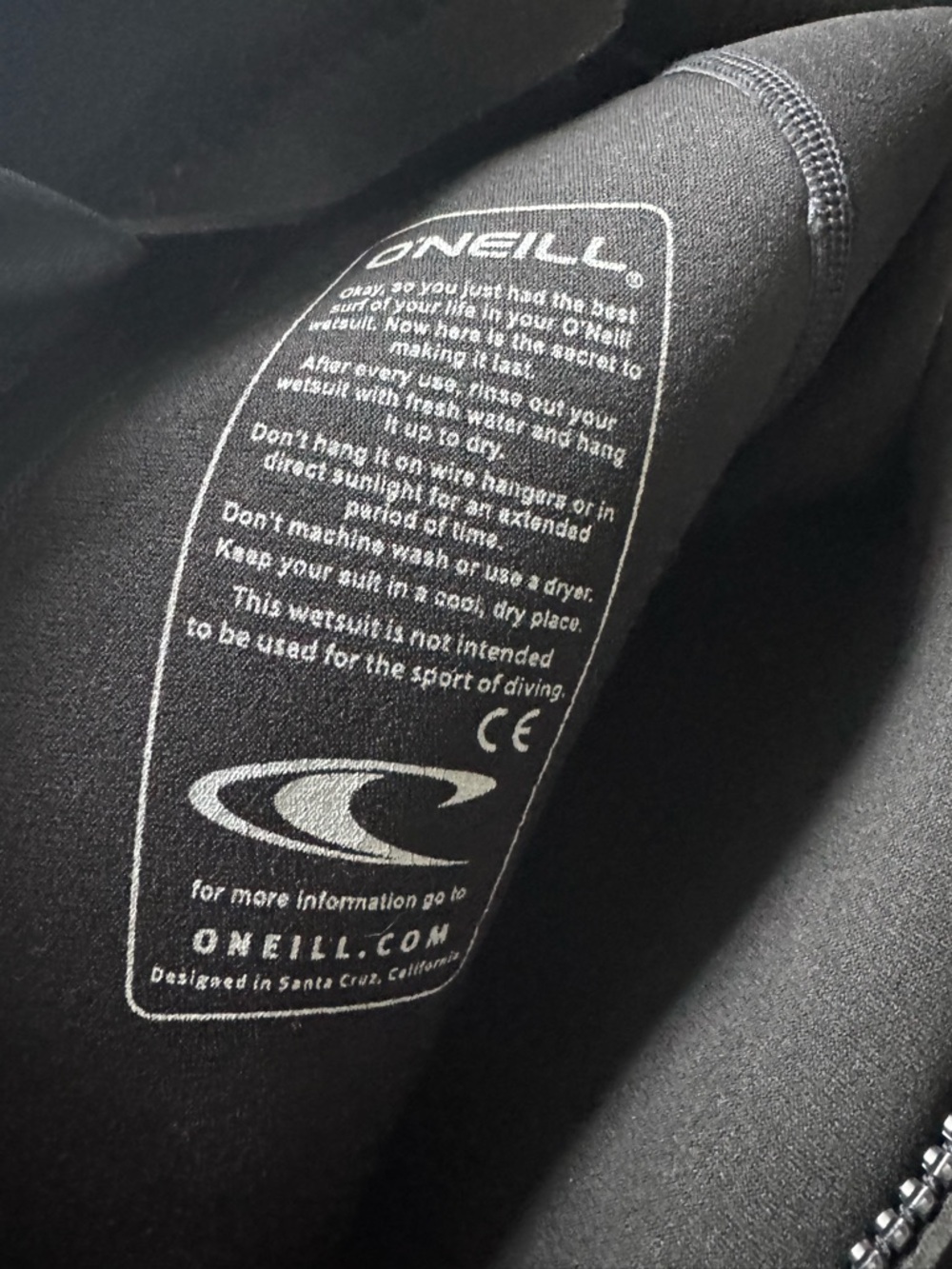 O'Neill Kids Short Sleeve Wetsuit - Blue/Black 16 - Picture 9 of 9